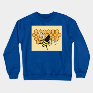 Sweet Honey Bees Beekeeper Beekeeper Crewneck Sweatshirt